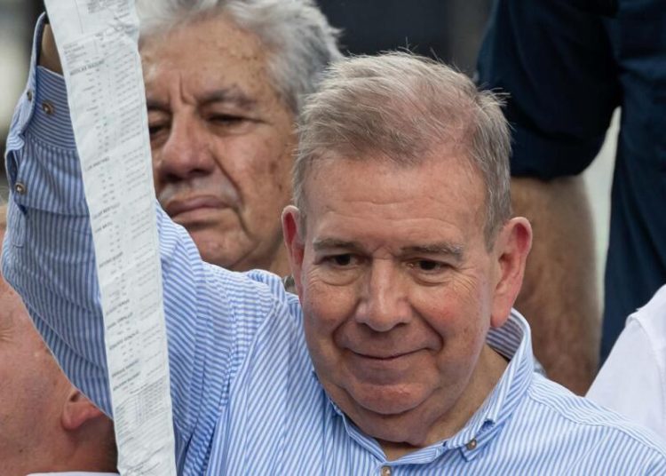Esta es la primera vez que Estados Unidos utiliza el término "presidente electo" para referirse a Edmundo González Urrutia.