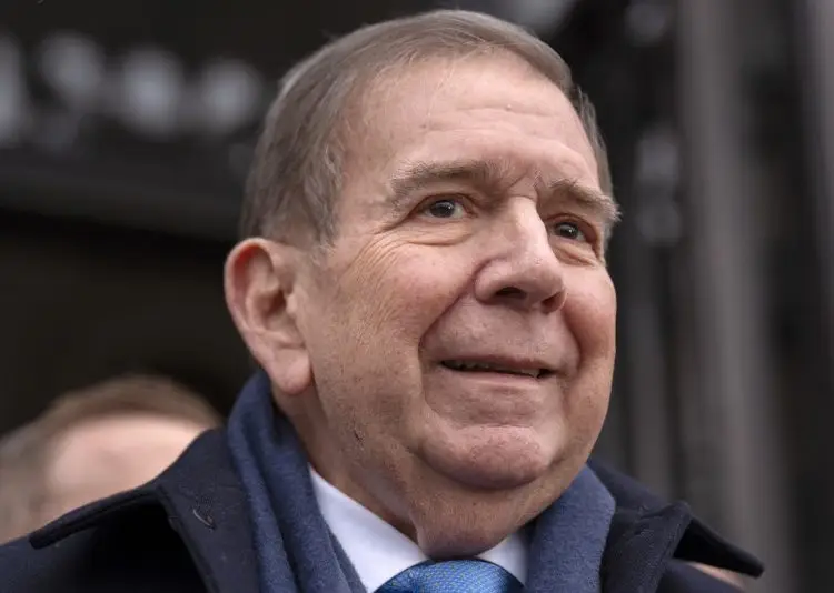 Santo Domingo fue la última parada de la gira americana de Edmundo González, quien asegura haber ganado las elecciones presidenciales de Venezuela de julio pasado.