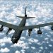 Los B-52H son bombardeos de largo alcance que pueden volar a "altas velocidades subsónicas" y alturas de más de 15,000 metros.