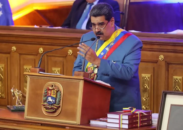 El anuncio forma parte de una nueva batería de sanciones que la Administración de Joe Biden impone hoy, después de que Maduro jurara el cargo.
