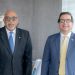 Francisco Melo Chalas, presidente de la junta de directores, y Gustavo Zuluaga Alam, vicepresidente ejecutivo.