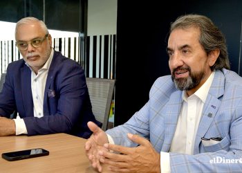 Ejecutivos de ARS Primera, Juan Alfredo de la Cruz y Jaime Caycedo.