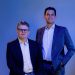 Fernando E. Ruiz A. y Arturo M. Grullón F., ejecutivos principales del Banco Qik.