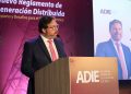 El presidente de ADIE, José Rodríguez, enfatiza que transición energética debe sustentarse en tres pilares: sostenibilidad, seguridad y eficiencia.