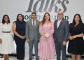 Danielis Fermín, Maureen Tejeda Metz, Esteban Delgado, Indira Isabel Lorenzo, Jairon Severino y Rosa Anacaona Pascual.