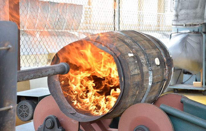 elaboracion barricas de ron