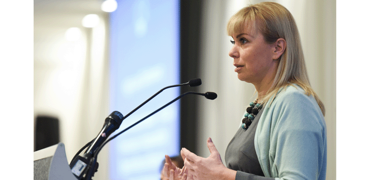 elzbieta bienkowska, comisaria europea de mercado interior e industria