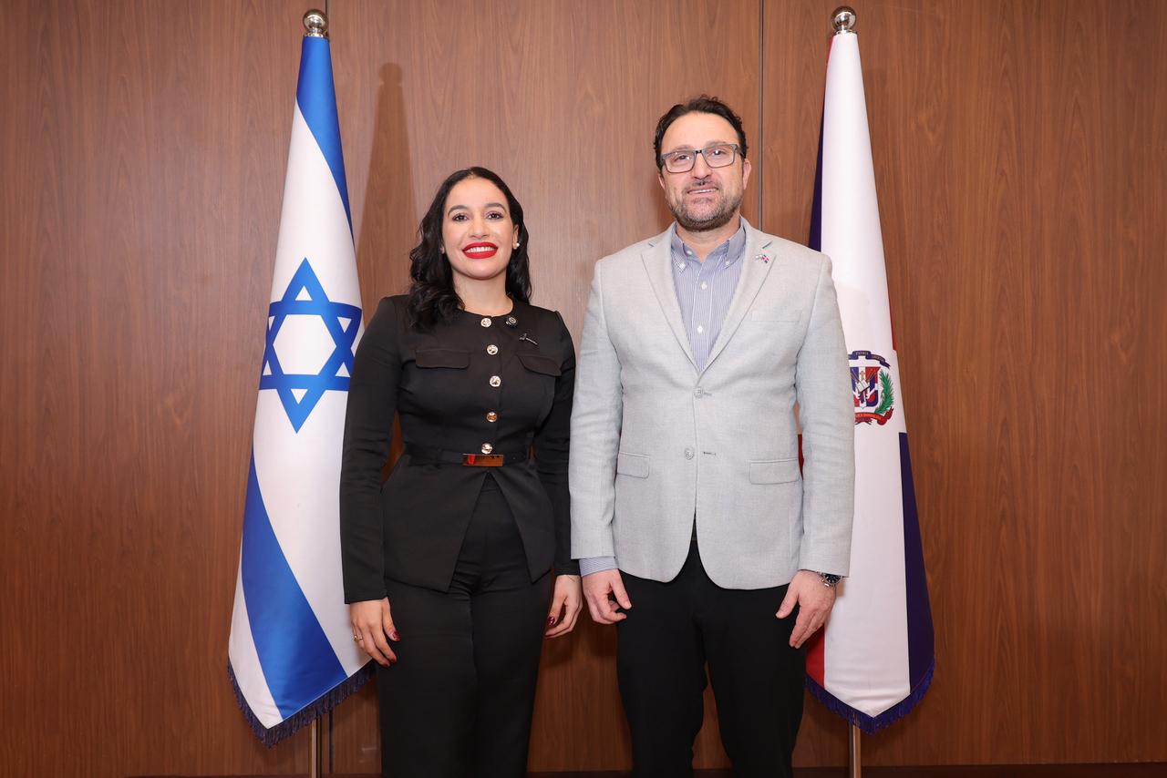 La Embajada de Israel en RD realiza conferencia sobre innovación en materia de seguridad ciudadana