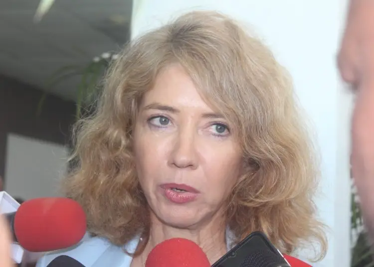 Katja Afheldt, aseguró que el país no enfrenta riesgos significativos en este ámbito.