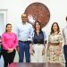 La delegación realizó un recorrido por algunos de los laboratorios de la universidad, entre lo que destacan Genética, Biotecnología y Reactores y Biorreactores.