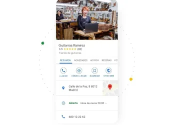 Los perfiles de empresas son una ficha que se muestra tanto en el Buscador como Maps con la información de los negocios.