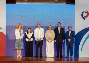 El acto estuvo encabezado por el presidente Luis Abinader.