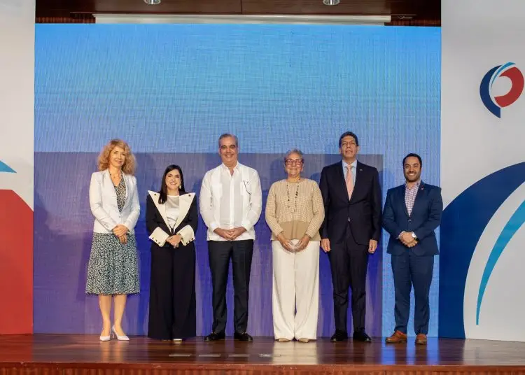 El acto estuvo encabezado por el presidente Luis Abinader.