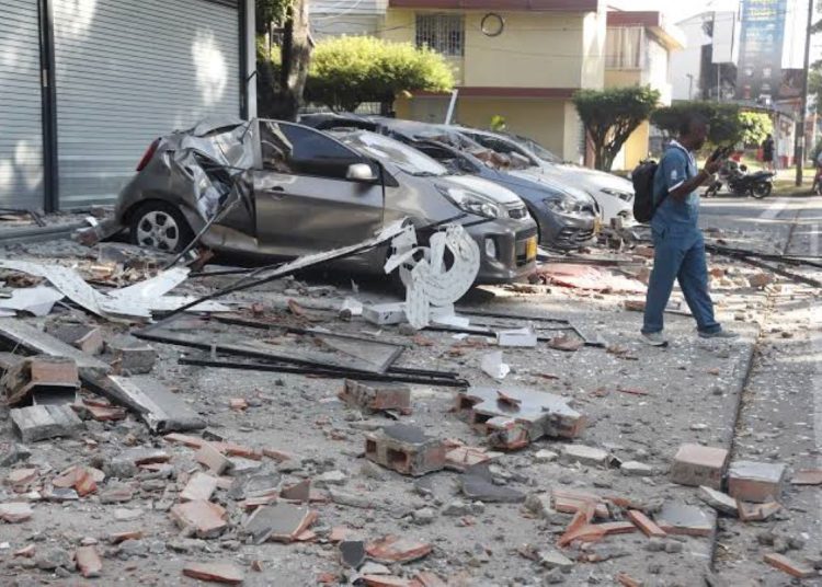 Las autoridades locales y regionales de esa zona del centro del país todavía no se han pronunciado sobre las afectaciones del terremoto.