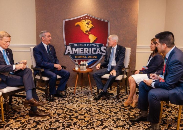 Abinader, sostuvo este sábado una reunión bilateral con el secretario de Energía de los Estados Unidos, Chris Wright.