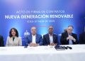 Las autoridades destacaron los precios competitivos obtenidos para la compra de energía a largo plazo.