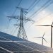 De acuerdo al estudio, la generación con energía eólica y solar aumentó este año un 19% respecto a 2024.