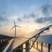 Solar,Panels,And,Wind,Power,,Clean,Energy,In,Nature