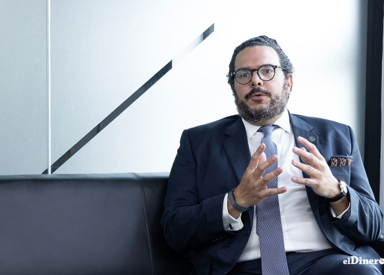 Enmanuel Cedeño Brea, asesor general de la Superintendencia de Bancos.