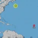 El pronóstico reconoció que "hay incertidumbre" sobre la trayectoria de Erin.