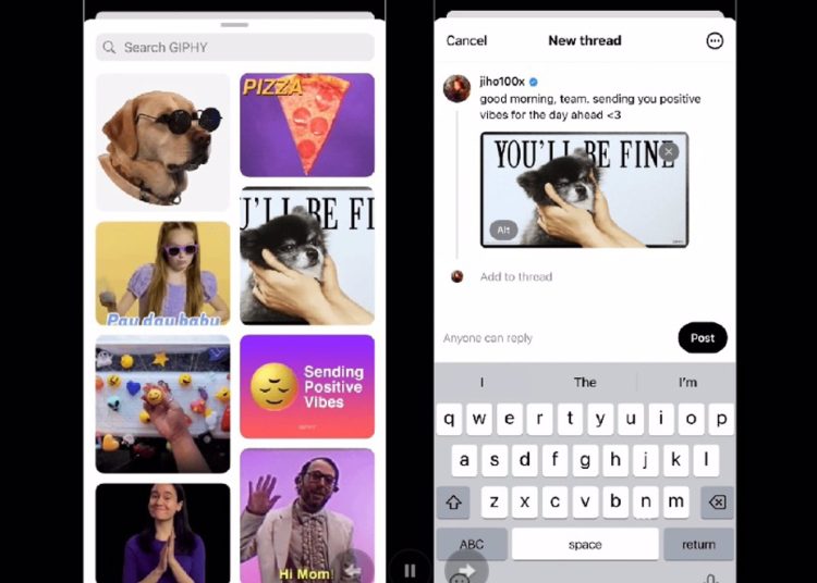 La compañía tecnológica limitó en marzo la aparición de contenido político por defecto en el 'feed' principal y las sugerencias de Instagram y Threads.