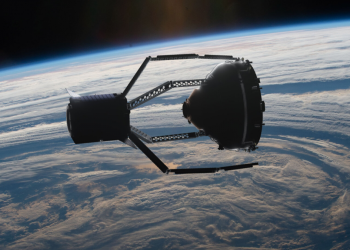 Limpieza espacial - Fuente externa.