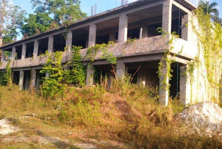 Ampliación de plantel educativo para inicial Profeser Guillermo Lizardo, de los RD$1.4 millones asignados, hay cero ejecutados.