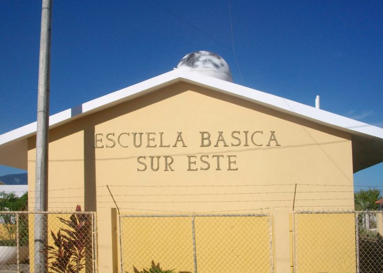 Ampliación plantel educativo para inicial Sector Sureste, con RD$2 millones asignados y cero monto ejecutado.