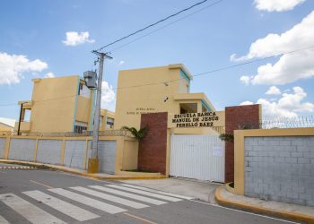 Ampliación de plantel educativo para inicial Manuel de Jesús Perellón, Baní, con RD$4.6 millones asignados y cero monto ejecutado.