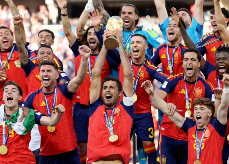 España recibe US$50 millones al coronarse campeón de la Copa Mundial de Futbol 2026.