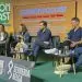 Respecto a la incorporación de la inteligencia artificial, Delgado (Youtube) aseguró que “2025 va a ser el año del alcance mundial del pódcast”.