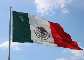Bandera de México.- Fuente externa.