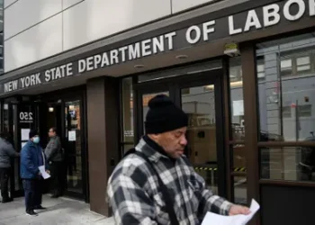 La tasa de paro en Estados Unidos se mantuvo estable en octubre en el 4.1%.- Fuente externa.