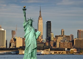 Estatua de la Libertad, Nueva York - Fuente externa.
