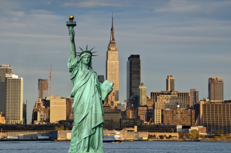 Estatua de la Libertad, Nueva York - Fuente externa.