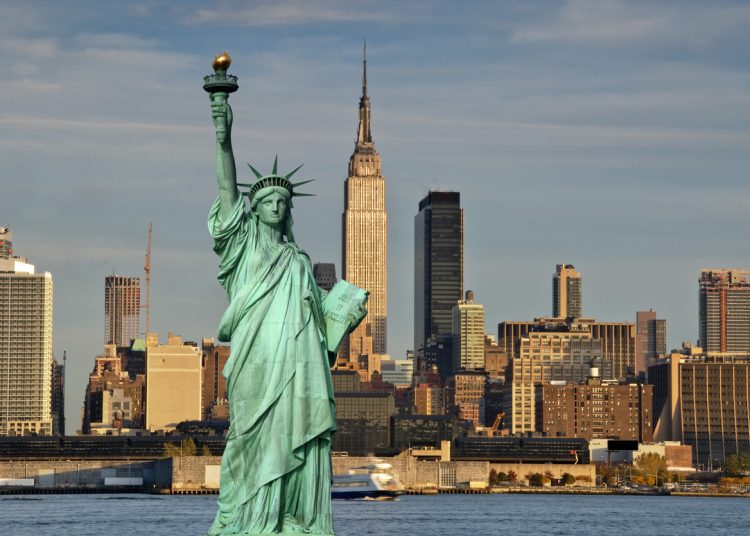 Estatua de la Libertad, Nueva York - Fuente externa.