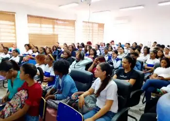 La jornada formativa fue coordinada entre la Vicerrectoría Académica del Isfodosu y el PNUD.