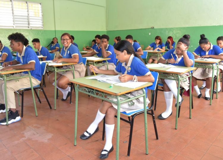 El presupuesto para educación en este 2025 supera los RD$309,000 millones.