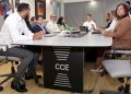 ETED mantiene un monitoreo permanente de la red de transmisión desde el Centro de Control de Energía.