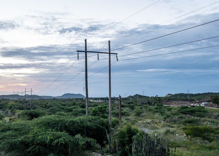 La ETED indicó que la apertura afectará el servicio eléctrico en Ocoa y otras localidades.