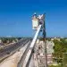 En la línea 69 kV Boca Chica – Megapuerto, se sustituirá cable de guarda por fibra óptica entre las 9:00 de la mañana y las 4:00 de la tarde.
