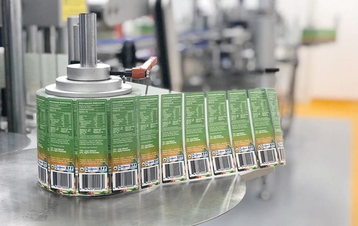 etiquetado jugos caribe