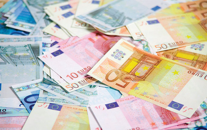 Euros, dinero
