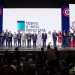 Funcionarios y empresarios que asistieron al evento “Todos somos industria”, organizado por el MICM y la AIRD. | Lésther Álvarez