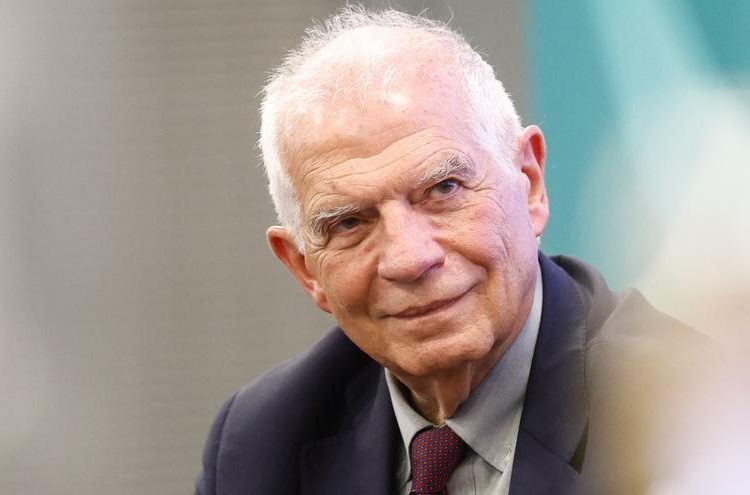 Borrell se refirió a la pérdida de influencia poblacional y en términos de PIB de la UE.
