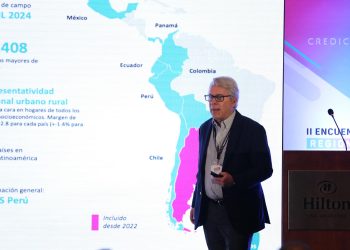 Presentarán en Perú la quinta edición del IIF en Latinoamérica, un estudio que evalúa el nivel de implantación de los productos y servicios financieros en el continente.