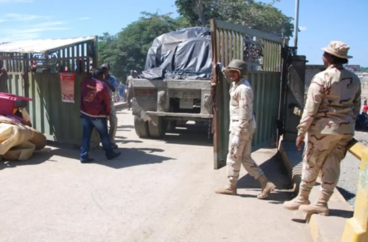 Exportacion de acero a Haiti. Fuente externa.