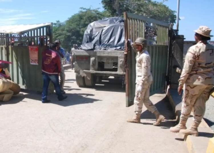 Exportacion de acero a Haiti. Fuente externa.