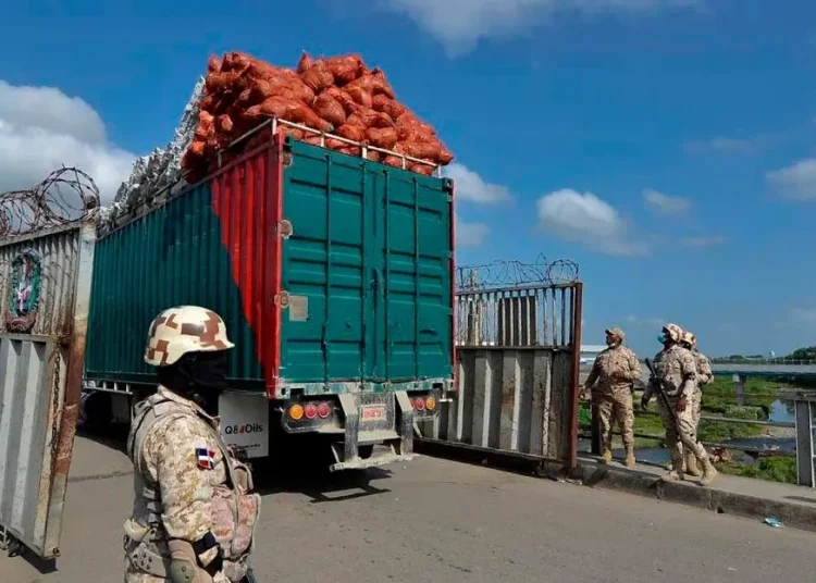 El principal punto de comercio con Haití fue la puerta fronteriza de Elías Piña, con un monto transado de US$386.9 millones, seguido de Dajabón con US$372.7 millones.