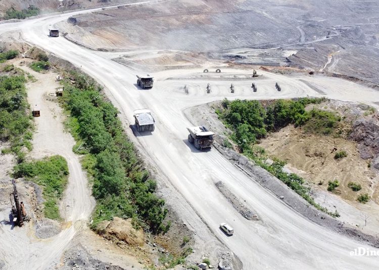 Las exportaciones de oro tuvieron un promedio mensual de US$110.1 millones en 2022. | Omar Marte